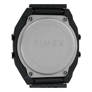 Timex Gents Ion Coated Stainless Steel Quartz Watch Additional View