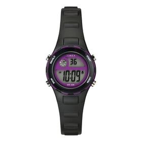 Timex Kids Tween Black/Purple 26mm 3ATM Watch TW2W92300