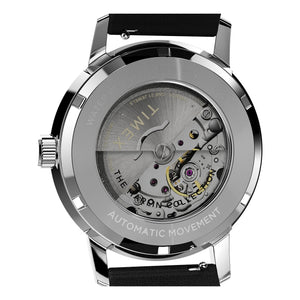 Timex Gents Leather Wristwatch Additional View