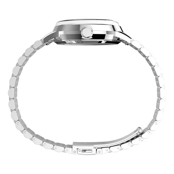 Timex Gents Stainless Steel Wristwatch Secondary View