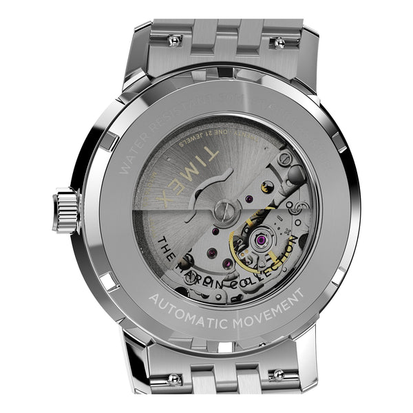 Timex Gents Stainless Steel Wristwatch Additional View