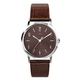Timex Marlin Hand Wind 34mm 3ATM Watch TW2W93300