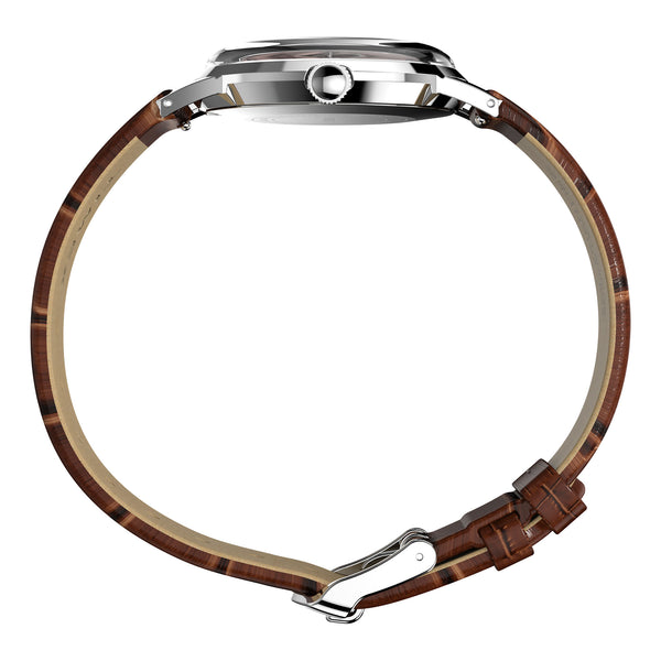 Timex Gents Stainless Steel Wristwatch Secondary View