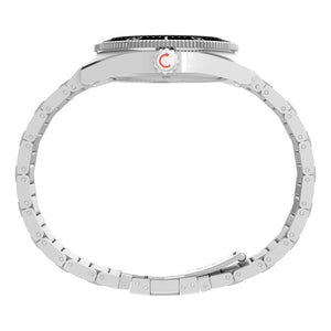 Timex Gents Black Quartz Watch Additional View