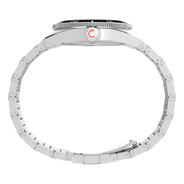Timex Gents Black Quartz Watch Additional View