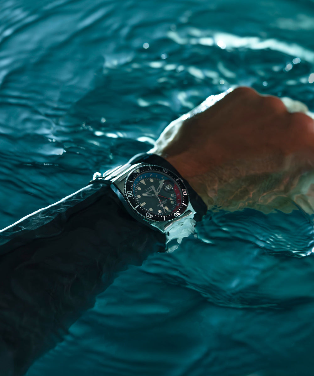 Timex Gents Stainless Steel Quartz Watch Primary View