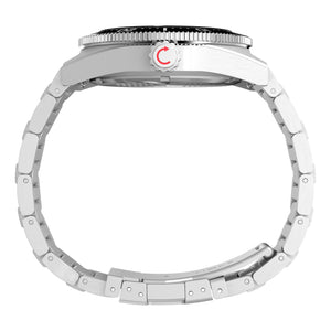 Timex Gents Stainless Steel Wristwatch Secondary View