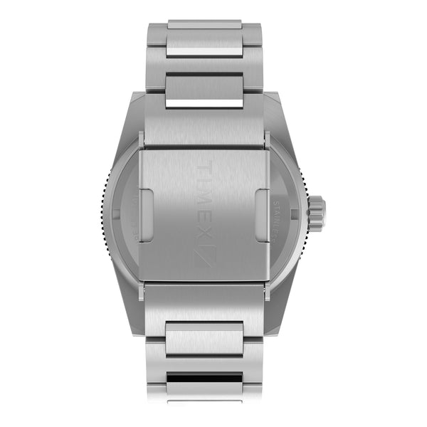 Timex Gents Stainless Steel Quartz Watch Additional View
