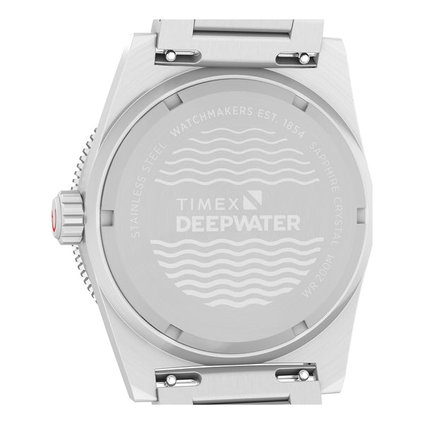 Timex Gents Stainless Steel Wristwatch Additional View