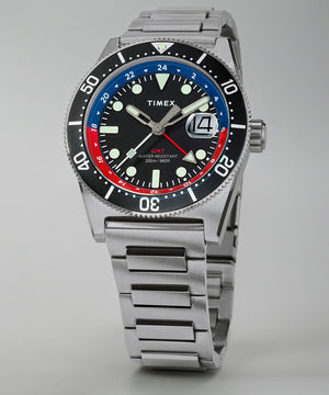 Timex Gents Stainless Steel Quartz Watch Additional View