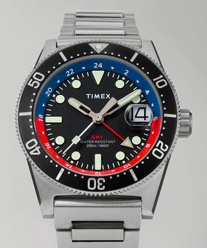 Timex Gents Wristwatch Additional View