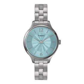 Timex Peyton 32mm Stainless Steel Bracelet Watch TW2W98400