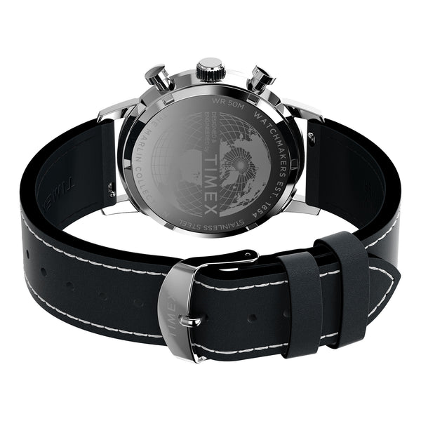 Timex Gents 13mm Case Thickness Quartz Watch Additional View