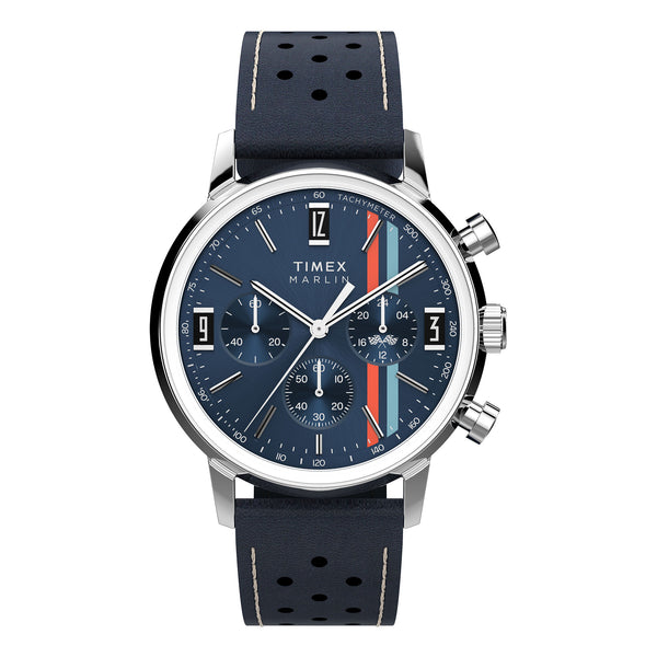 Timex Gents Stainless Steel Quartz Watch Primary View