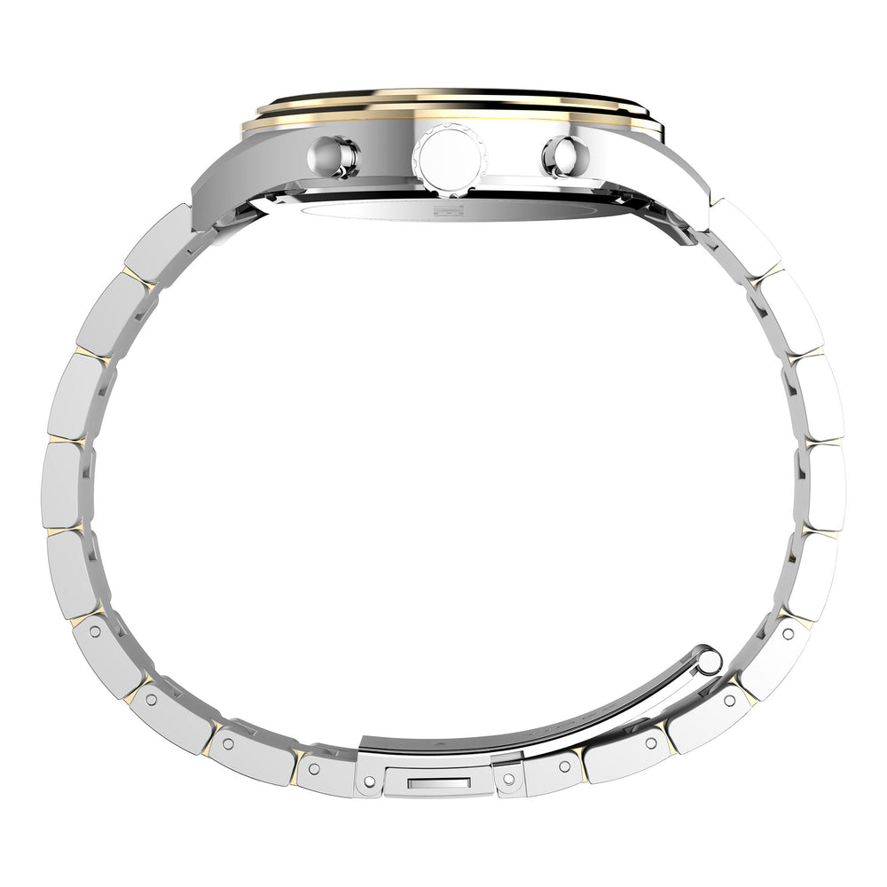 Timex Gents Stainless Steel Quartz Watch Primary View
