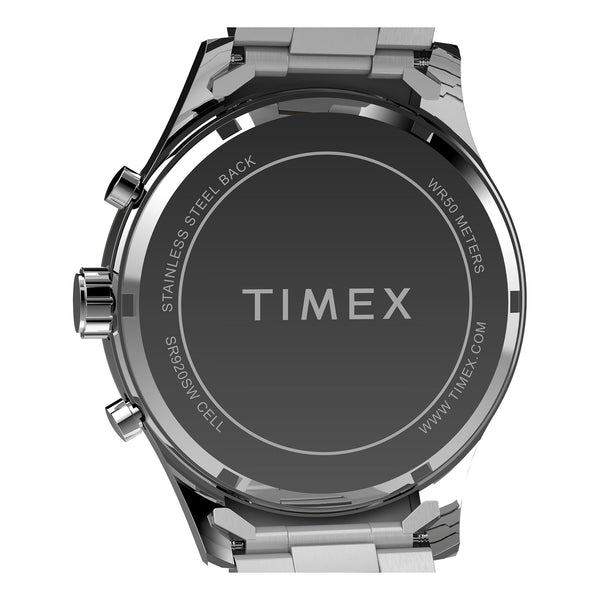 Timex Gents Stainless Steel Wristwatch Additional View