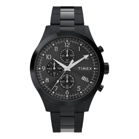 Timex Gents Chronograph Bracelet 42mm 5ATM Watch TW2Y01600
