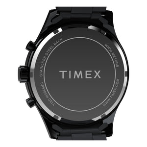 Timex Gents Ion Coated Stainless Steel Watches Additional View