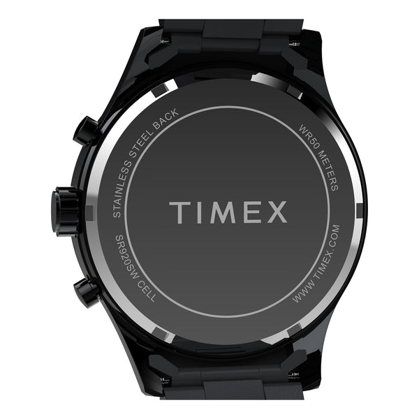 Timex Gents Ion Coated Stainless Steel Watches Additional View