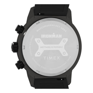 Timex Gents Silicone Wristwatch Additional View