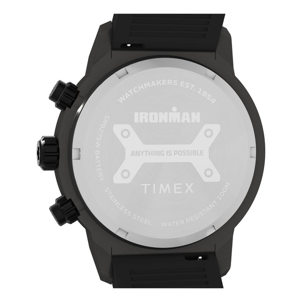 Timex Gents Silicone Wristwatch Additional View