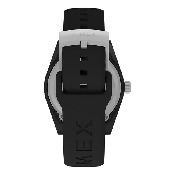 Timex Gents Black Wristwatch Additional View