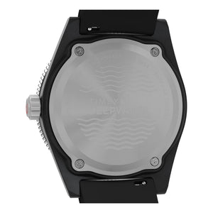Timex Gents Synthetic Rubber Watches Additional View