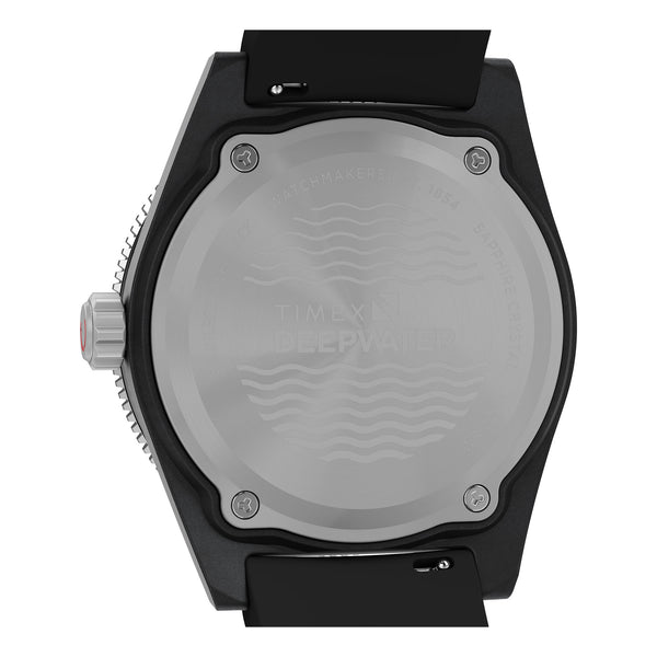 Timex Gents Synthetic Rubber Watches Additional View