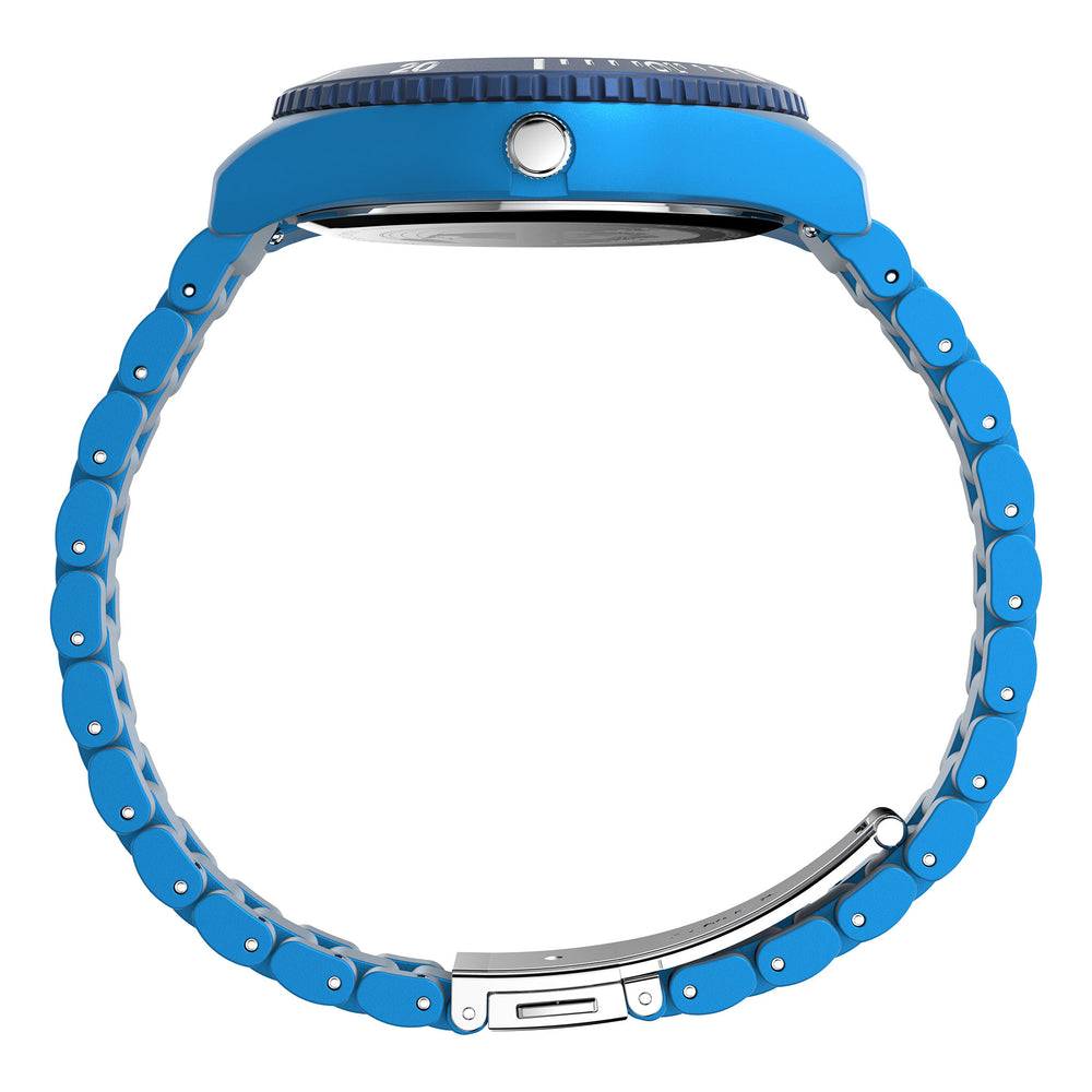 Timex Gents Upcycled Ocean plastic Quartz Watch Primary View