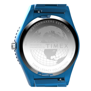 Timex Gents Upcycled Ocean Plastic Quartz Watch Additional View