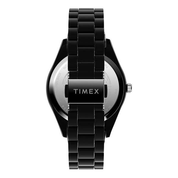 Timex Gents Black Wristwatch Additional View