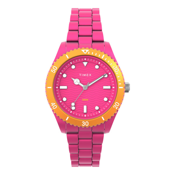 Timex Ladies Upcycled Ocean plastic Quartz Watch Primary View