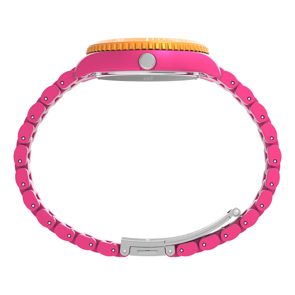 Timex Ladies Upcycled Ocean plastic Quartz Watch Primary View