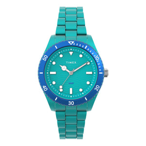 Timex Ladies Upcycled Ocean plastic Quartz Watch Primary View
