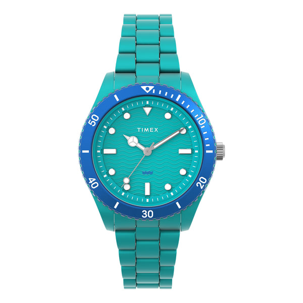 Timex Ladies Upcycled Ocean plastic Quartz Watch Primary View