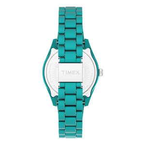 Timex Ladies Turquoise Watches Additional View