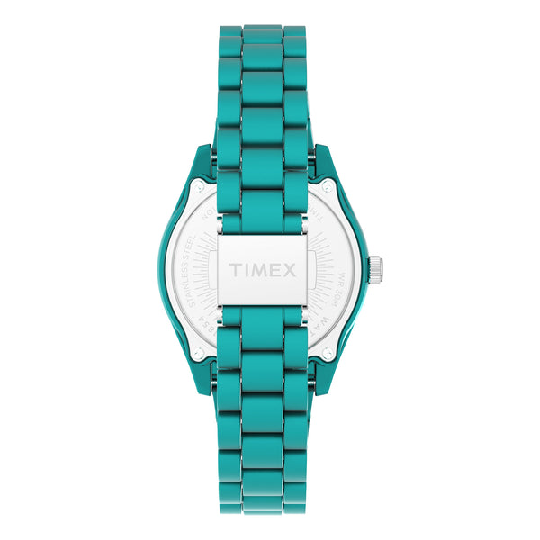 Timex Ladies Turquoise Watches Additional View