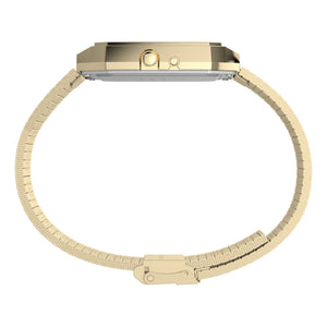 Timex Gents PVD Plated Stainless Steel Wristwatch Secondary View