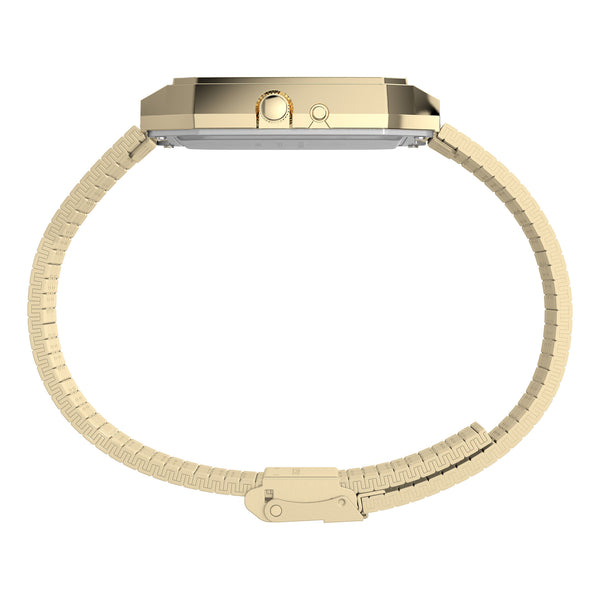 Timex Gents PVD Plated Stainless Steel Wristwatch Secondary View