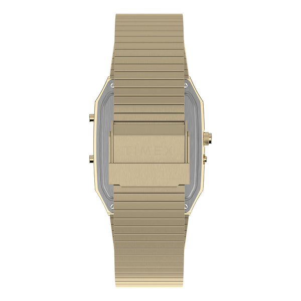 Timex Gents Gold Wristwatch Additional View