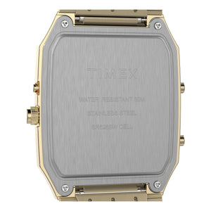Timex Gents PVD Plated Stainless Steel Quartz Watch Additional View
