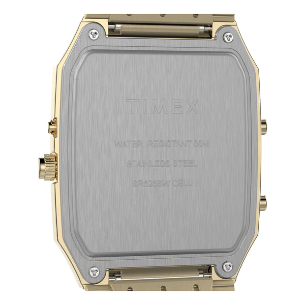 Timex Gents PVD Plated Stainless Steel Watches Additional View