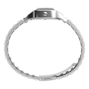 Timex Gents Silver Watches Secondary View