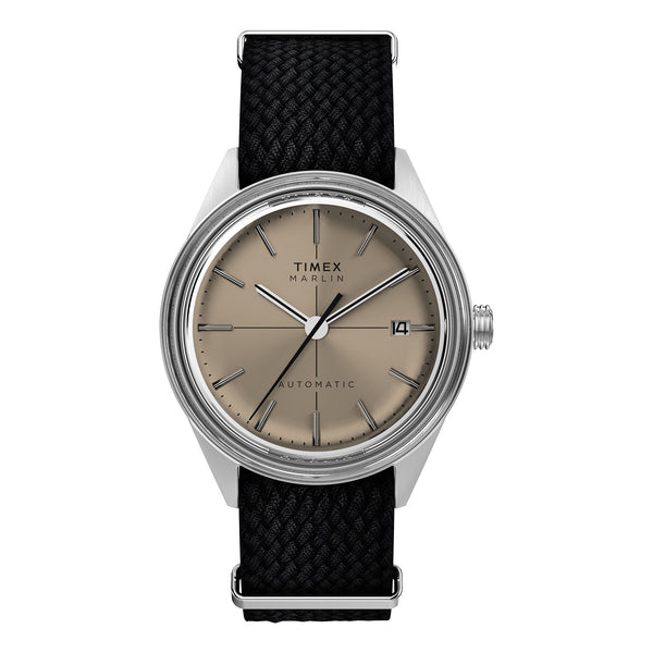 Timex Gents Stainless Steel Automatic Watch Primary View