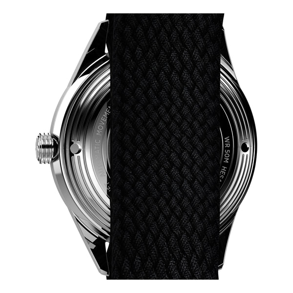 Timex Gents Fabric Wristwatch Additional View