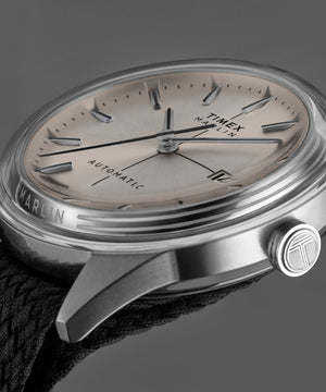 Timex Gents 12mmmm Case Thickness Wristwatch Additional View
