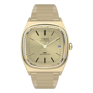 Timex Gents PVD Plated Stainless Steel Automatic Watch Primary View