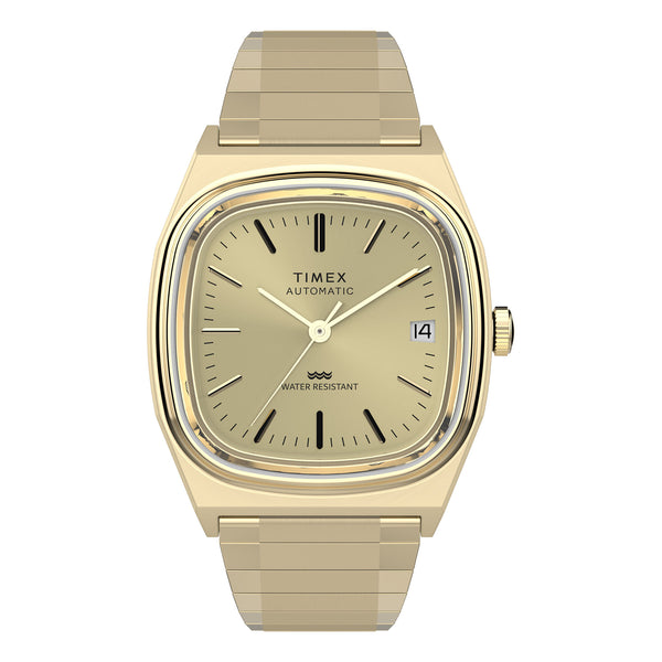 Timex Gents PVD Plated Stainless Steel Automatic Watch Primary View