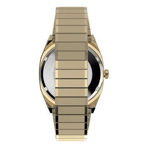 Timex Gents Champagne Wristwatch Additional View