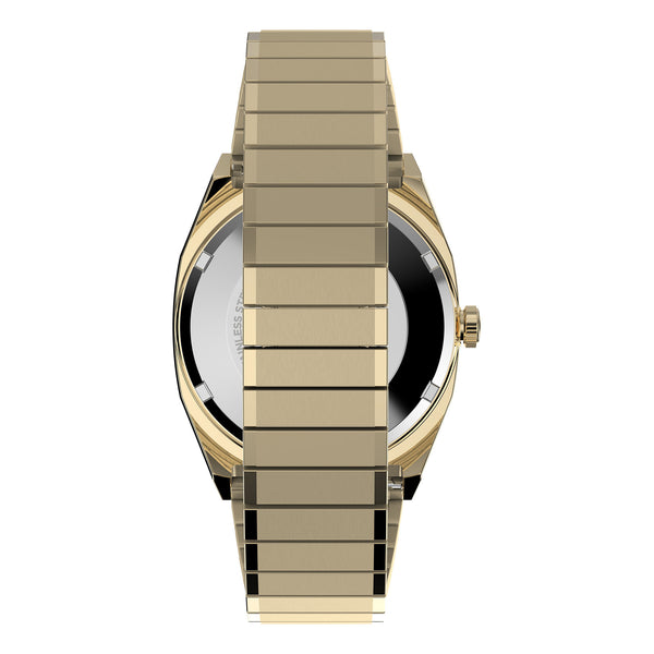 Timex Gents Champagne Wristwatch Additional View